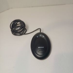 Microsoft 1028 USB Wireless‎ Optical Desktop Mouse Receiver T34